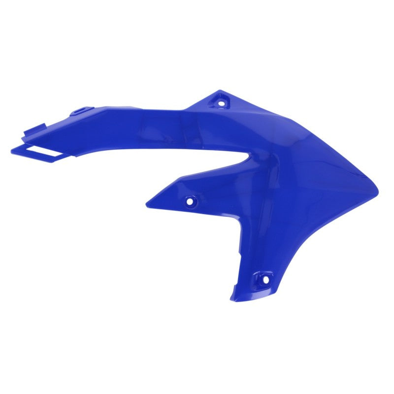 Acerbis 2024 Yamaha YZ250F/ 23-24 YZ450F/FX Radiator Shroud - YZ Blue