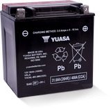 Yuasa YIX30L-BS High Performance Maintenance Free AGM 12 Volt Battery (Bottle Supplied)