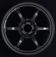 Load image into Gallery viewer, Advan RG-D2 18x9.5 +35 5-120 Semi Gloss Black Wheel