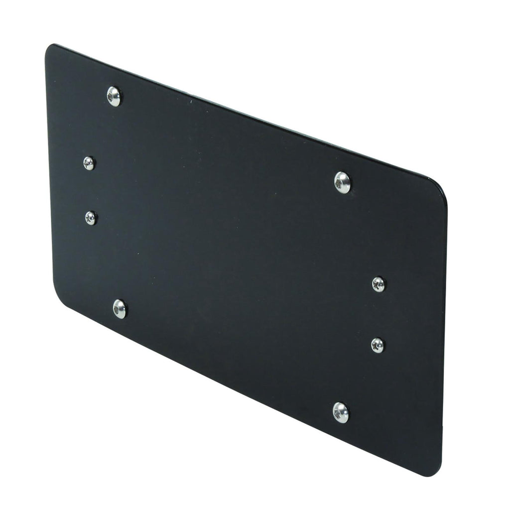 License Plate Bracket For 4 Way Roller Fairleads Smittybilt