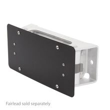 Load image into Gallery viewer, License Plate Bracket For 4 Way Roller Fairleads Smittybilt