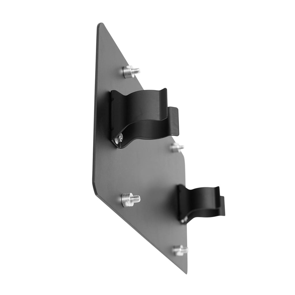 License Plate Bracket For 4 Way Roller Fairleads Smittybilt