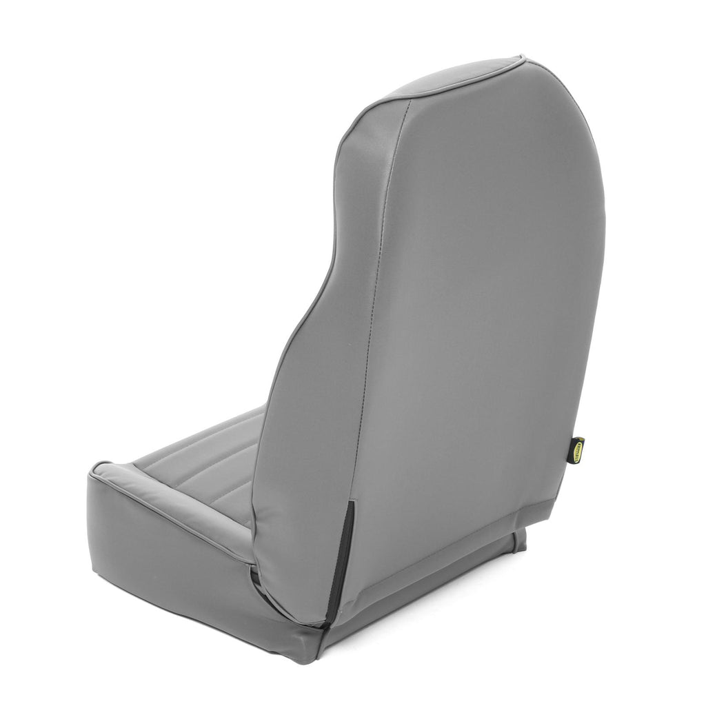 Front Seat Standard Bucket 76-14 Wrangler CJ/YJ/TJ/LJ/JK Denim Gray Smittybilt