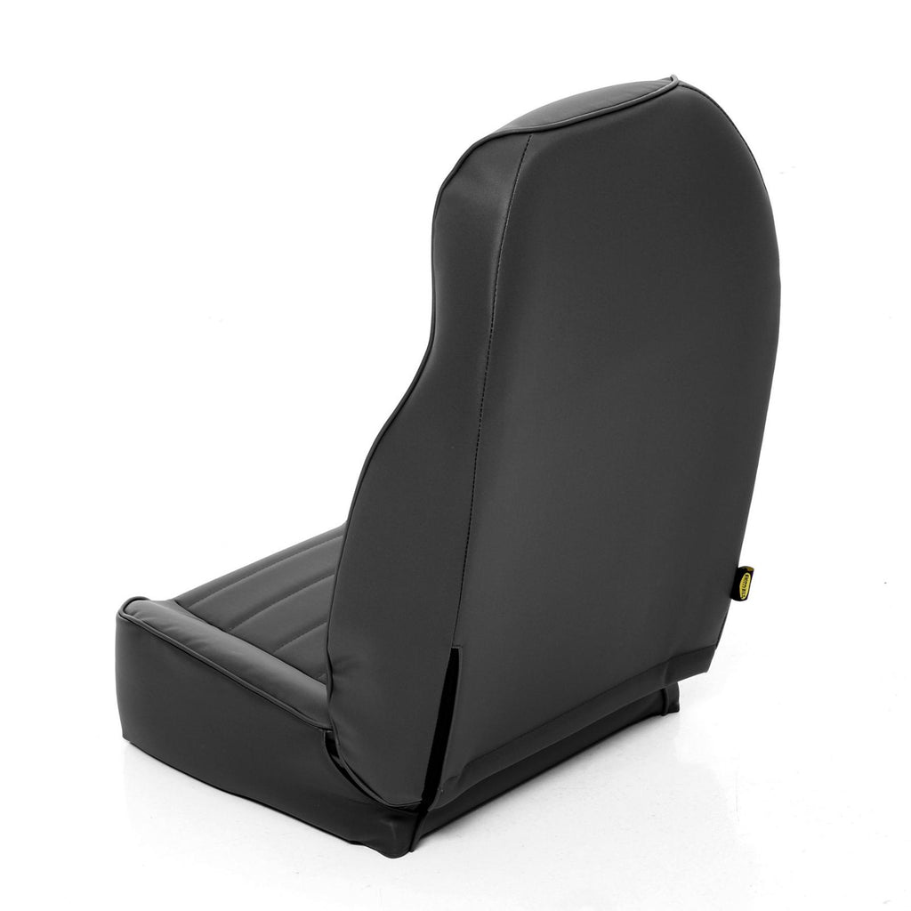 Front Seat Standard Bucket 76-14 Wrangler CJ/YJ/TJ/LJ/JK Denim Black Smittybilt