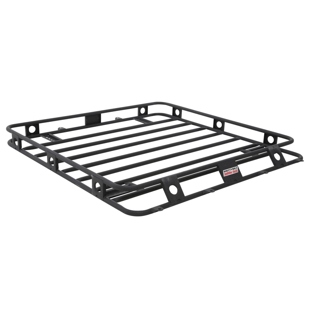 Defender Roof Rack Steel 4.5 X 4.5 X 4In Sides One Piece Welded Smittybilt