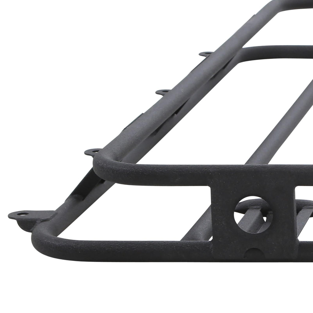 Defender Roof Rack Steel 4.5 X 4.5 X 4In Sides One Piece Welded Smittybilt