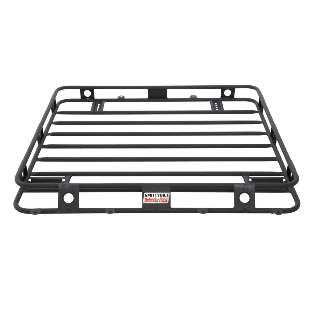 Defender Roof Rack Steel 4.5 X 4.5 X 4In Sides One Piece Welded Smittybilt