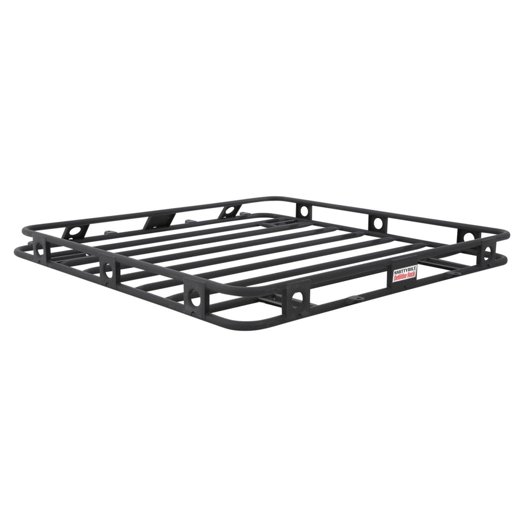 Defender Roof Rack Steel 4.5 X 4.5 X 4In Sides One Piece Welded Smittybilt