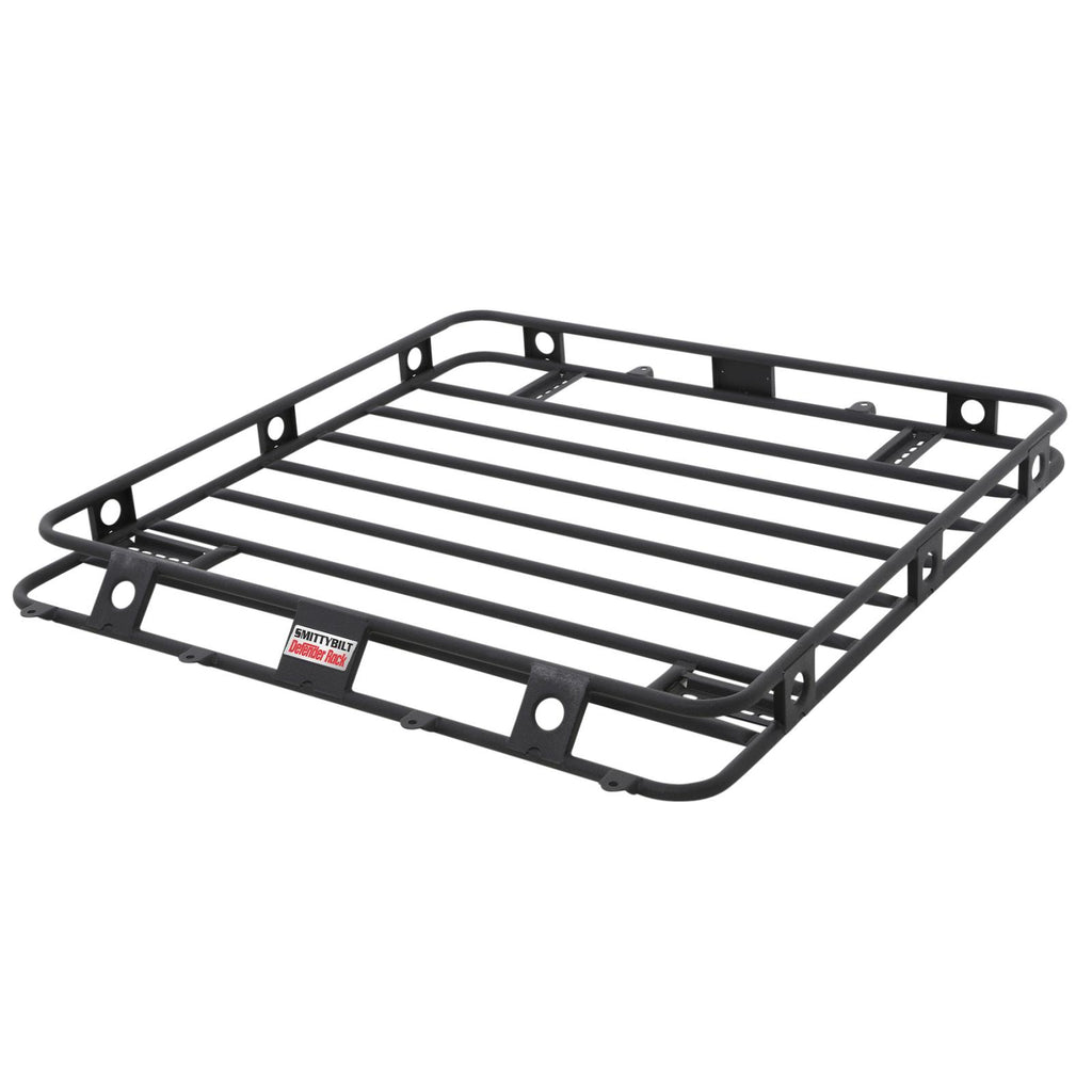 Defender Roof Rack Steel 4.5 X 4.5 X 4In Sides One Piece Welded Smittybilt