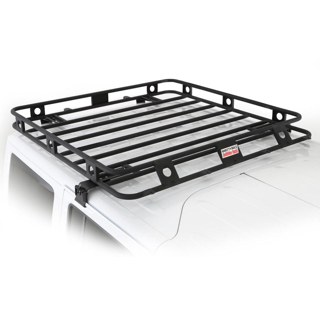 Defender Roof Rack Steel 4.5 X 4.5 X 4In Sides One Piece Welded Smittybilt