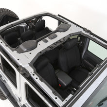 Load image into Gallery viewer, Jeep JL Neoprene Front and Rear Seat Cover Set Wrangler JL 4-Door Black/Black Smittybilt