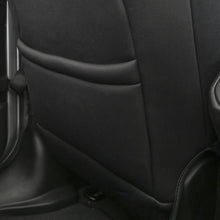 Load image into Gallery viewer, Jeep JL Neoprene Front and Rear Seat Cover Set Wrangler JL 4-Door Black/Black Smittybilt