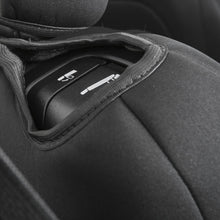 Load image into Gallery viewer, Jeep JL Neoprene Front and Rear Seat Cover Set Wrangler JL 4-Door Black/Black Smittybilt