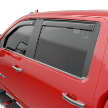 Load image into Gallery viewer, EGR 2019 Chevy 1500 Crew Cab In-Channel Window Visors - Dark Smoke