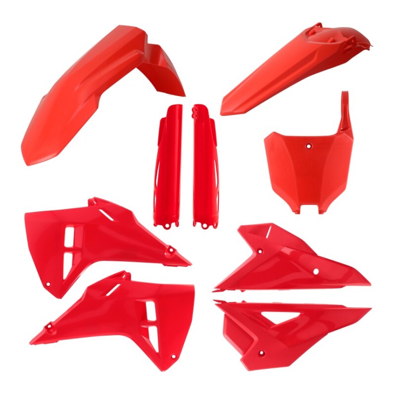 Acerbis 2025 Honda CRF250R/RX/ CRF450R/RX Full Plastic Kit - Red