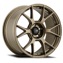 Load image into Gallery viewer, Konig Ampliform 17x8 4x100 ET45 Gloss Bronze