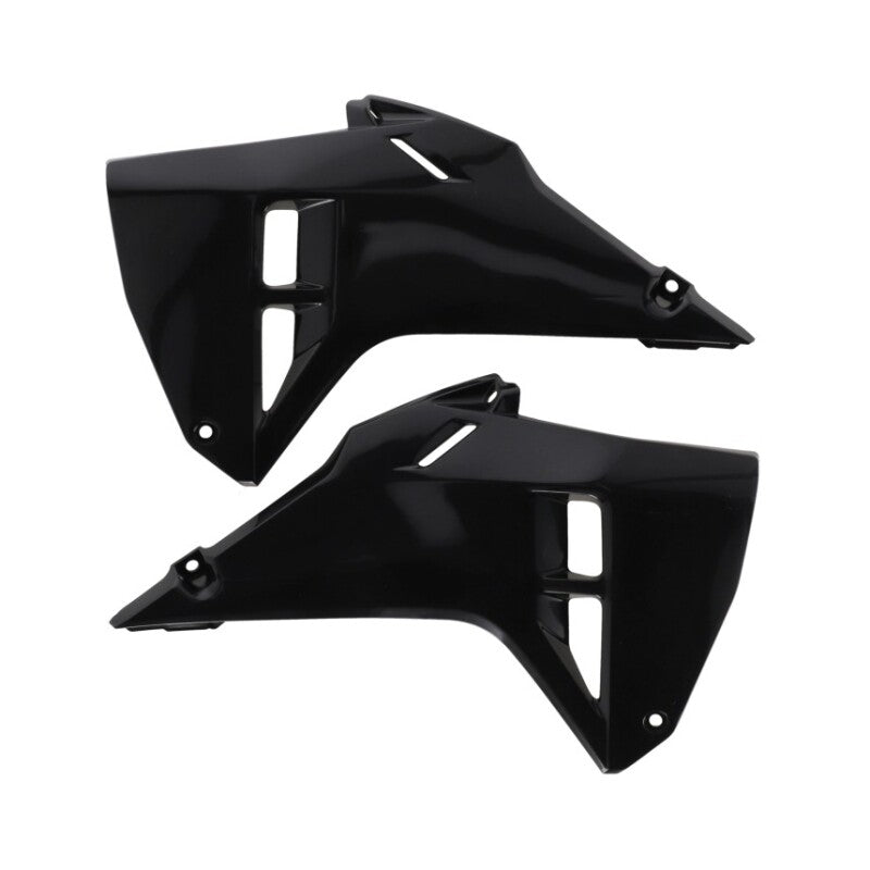 Acerbis 2025 Honda CRF250R/RX/ CRF450R/RX Radiator Shroud - Black