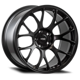 Konig Forged F1M 18X10.5 5X114.3 ET25 Satin Black Knurled Bead