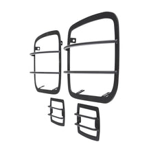 Load image into Gallery viewer, Euro Head Light Guards 87-95 Wrangler YJ Black 4 Piece Smittybilt