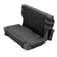 Load image into Gallery viewer, Gear Seat Cover 76-06 Wrangler CJ/YJ/TJ/LJ Rear Black Smittybilt