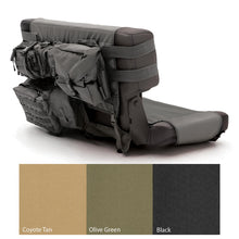 Load image into Gallery viewer, Gear Seat Cover 76-06 Wrangler CJ/YJ/TJ/LJ Rear Black Smittybilt