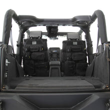 Load image into Gallery viewer, Gear Seat Cover 76-16 Wrangler CJ/YJ/TJ/LJ/JK Front Black Smittybilt