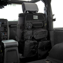 Load image into Gallery viewer, Gear Seat Cover 76-16 Wrangler CJ/YJ/TJ/LJ/JK Front Black Smittybilt