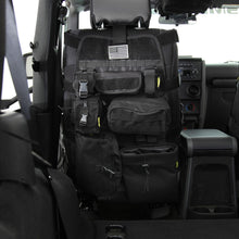 Load image into Gallery viewer, Gear Seat Cover 76-16 Wrangler CJ/YJ/TJ/LJ/JK Front Black Smittybilt