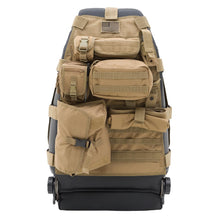 Load image into Gallery viewer, Gear Seat Cover 76-16 Wrangler CJ/YJ/TJ/LJ/JK Front Coyote Tan Smittybilt