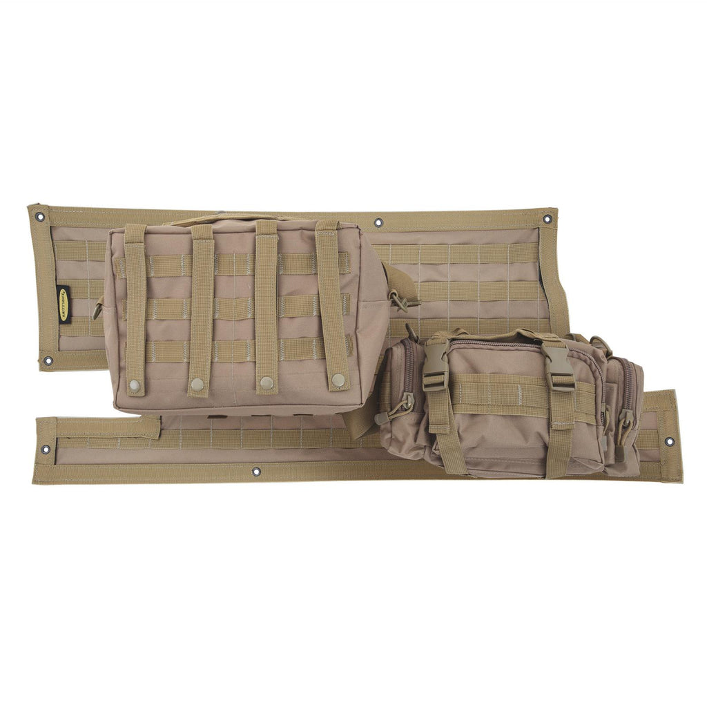 Gear Tailgate Cover 97-06 Wrangler TJ/LJ Coyote Tan Smittybilt