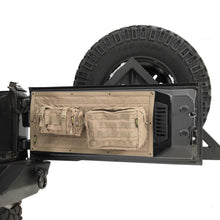 Load image into Gallery viewer, Gear Tailgate Cover 07-18 Wrangler JK Coyote Tan Smittybilt