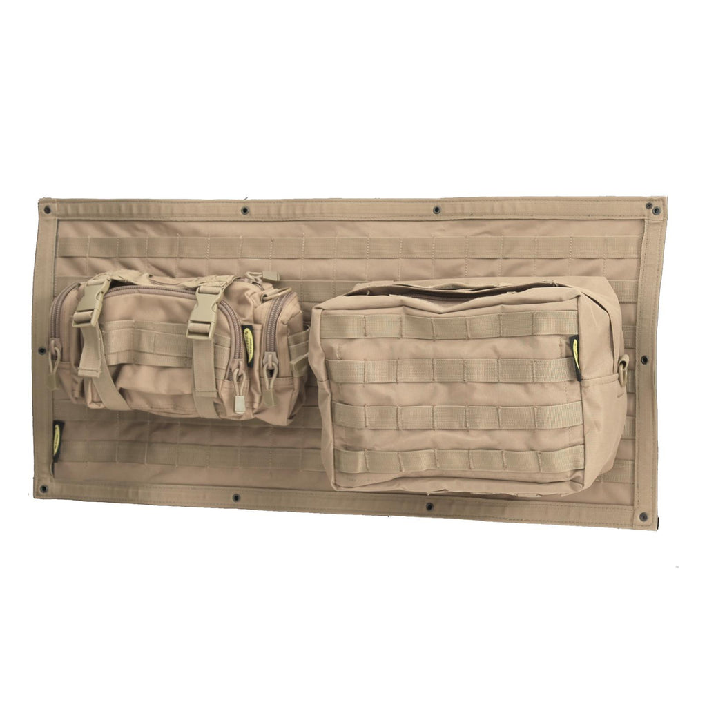 Gear Tailgate Cover 07-18 Wrangler JK Coyote Tan Smittybilt