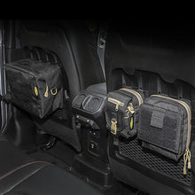 Load image into Gallery viewer, Jeep Storage Bags G.E.A.R. MOLLE Universal Fit 5-Piece Set Black Smittybilt