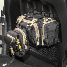 Load image into Gallery viewer, Jeep Storage Bags G.E.A.R. MOLLE Universal Fit 5-Piece Set Black Smittybilt