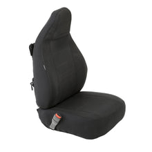 Load image into Gallery viewer, GEAR Seat Covers 97-02 Wrangler TJ Front Custom Fit Black Smittybilt