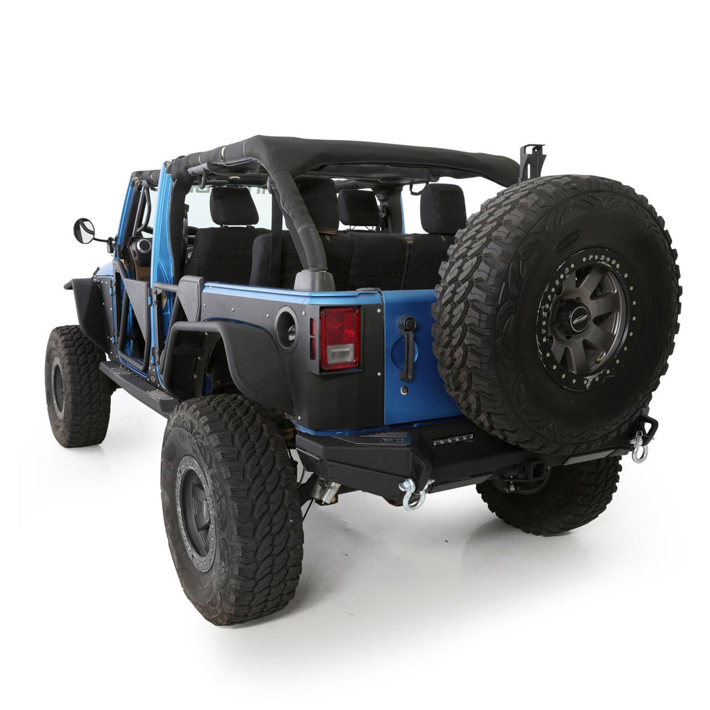 Replacement MOLLE Roll Bar Padding Cover Kit 07-18 Wrangler JK 4 DR Smittybilt