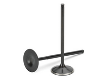 Load image into Gallery viewer, Supertech Nissan RB26DETT Black Nitrided Intake Valve - +1mm Oversize - Set of 12