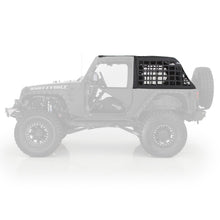 Load image into Gallery viewer, C-Res Cargo Restraint System 07-18 Wrangler JK 2 Door Black Diamond Smittybilt