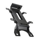 License Plate Relocator Bracket; Textured Black; - Westin 58-420055