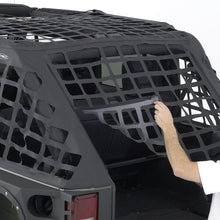 Load image into Gallery viewer, C-Res Cargo Restraint System 07-18 Wrangler JK 4 Door Black Diamond Smittybilt