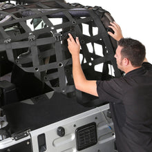 Load image into Gallery viewer, C-Res Cargo Restraint System 07-18 Wrangler JK 4 Door Black 2 Inch WebbingSmittybilt