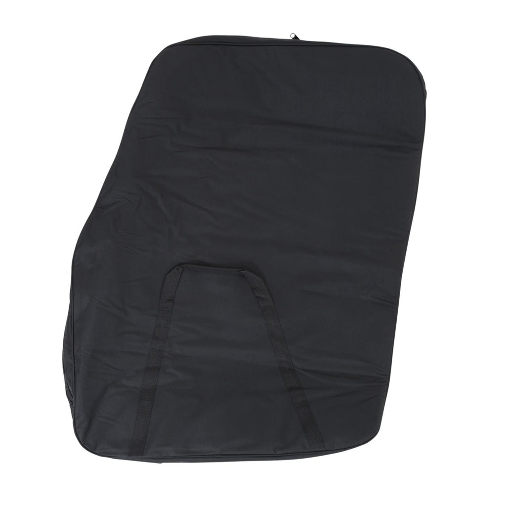 Door Storage Bag 76-06 Wrangler CJ Hard Doors Pair Black Smittybilt