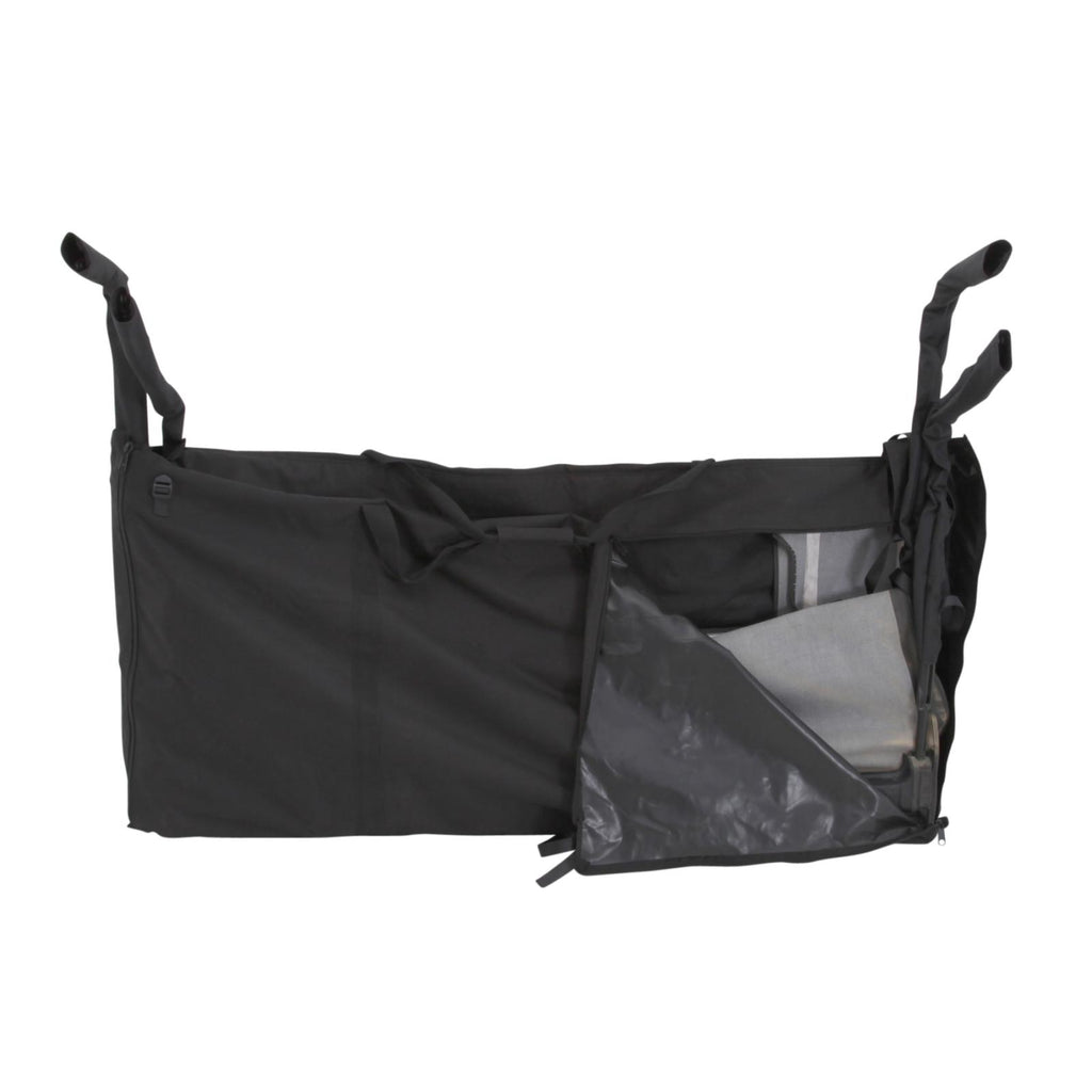 Door Storage Bag 07-18 Wrangler JK Soft Doors Pair Black Smittybilt