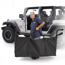 Load image into Gallery viewer, Door Storage Bag 07-18 Wrangler JK Soft Doors Pair Black Smittybilt