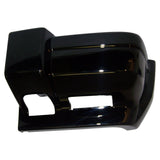 Gloss Black Left Front Bumper End Cap for 1997-2001 Jeep XJ Cherokee - Crown Automotive Jeep Replacement 5DY01DX8AB