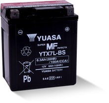 Load image into Gallery viewer, Yuasa YTX7L-BS Maintenance Free AGM 12 Volt Battery (Bottle Supplied)