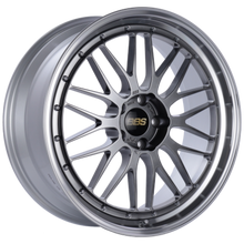 Load image into Gallery viewer, BBS LM 19x9 5x120 ET27 Diamond Black Center / Diamond Cut Lip Wheel -82mm PFS/Clip Required