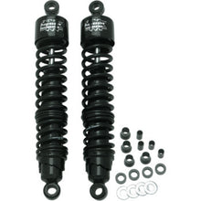 Load image into Gallery viewer, Progressive Harley 413 Series Shocks 15.0in - Black