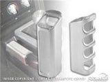 Emergency Brake Handle Cover; Billet Aluminum; - Drake Muscle 5R3Z-2760-BL