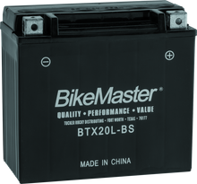 Load image into Gallery viewer, BikeMaster BTX20L-BS Battery